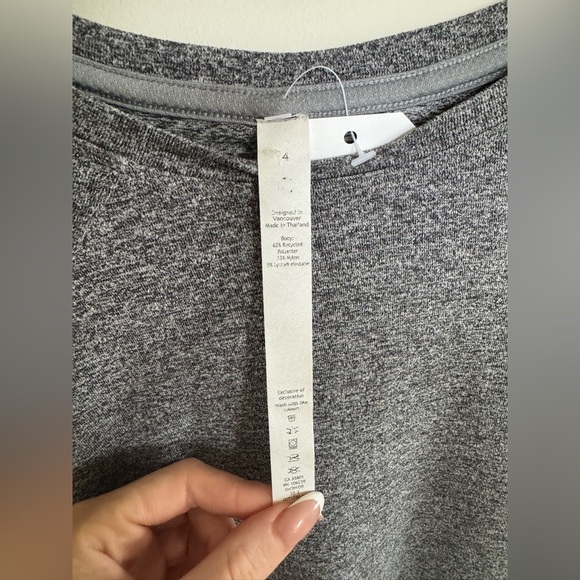 Grey Woman’s Lululemon long sleeve - Picture 3 of 5